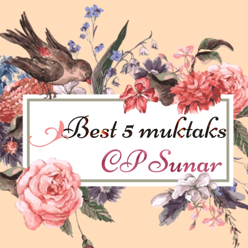 CP Sunar’s best 5 muktaks