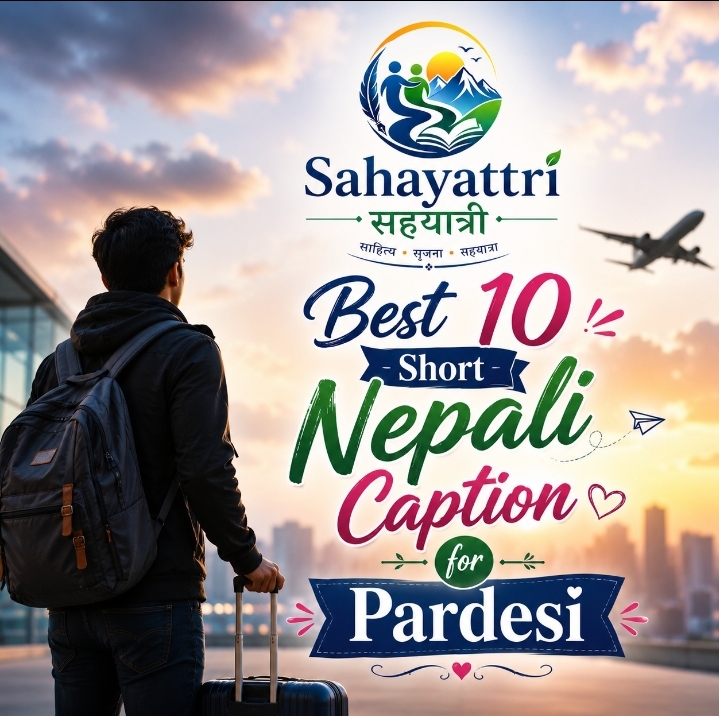 Best 10 Short Nepali Caption for Pardesi